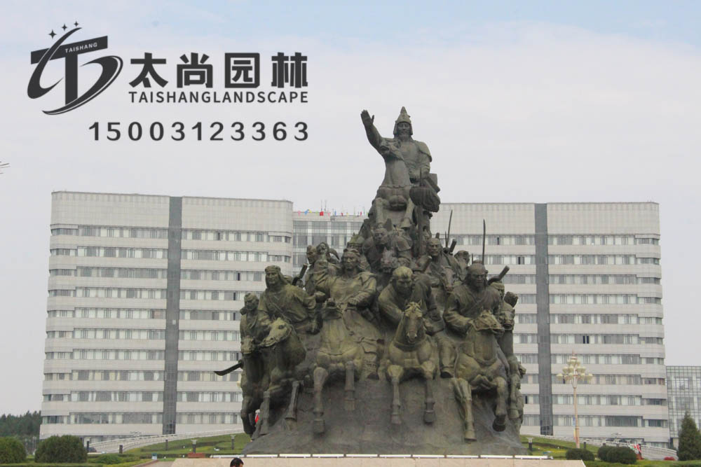 铸铜雕塑，，，ga黄金甲园林