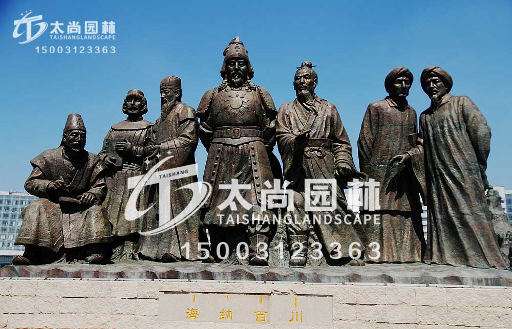 铸铜雕塑，，，ga黄金甲园林
