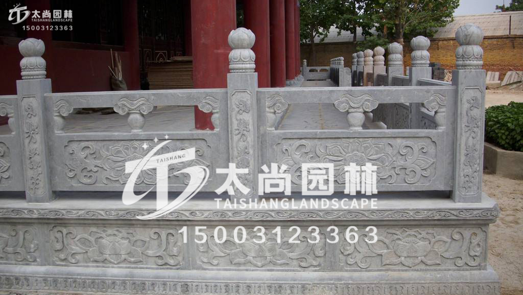 ga黄金甲雕塑，，，，寺庙护栏