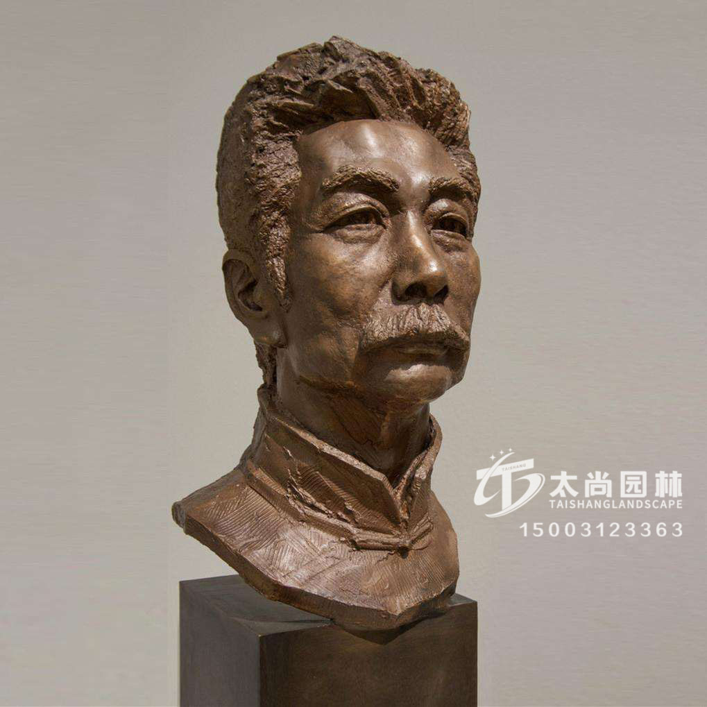 鲁迅雕塑，，，，，校园雕塑