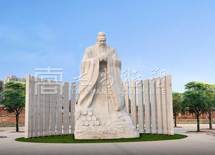 校园文化建设-校园雕塑-ga黄金甲雕塑生产厂家